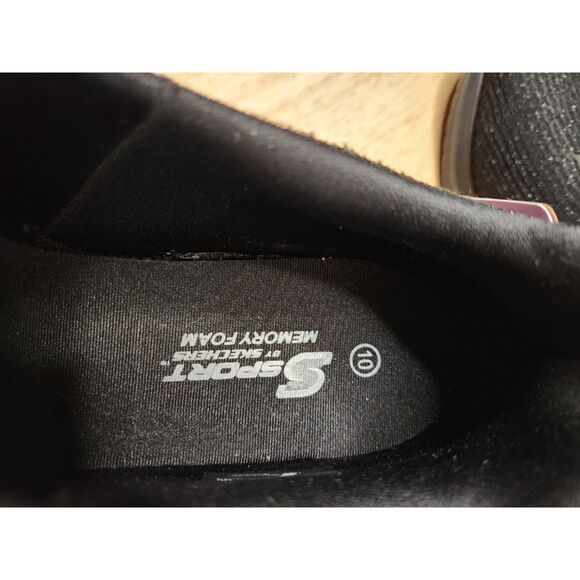 S Sport by Skechers Slip-On Sneakers – Women’s Size 10, Black, Memory Foam - Picture 7 of 9